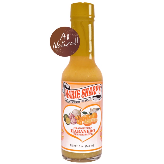 ostry sos Marie Sharp's Orange Pulp